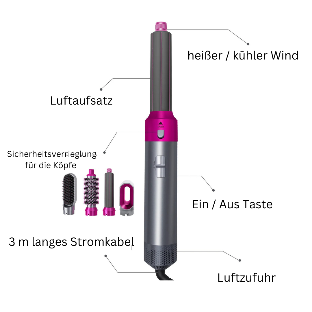 5 in 1 Haarstyler